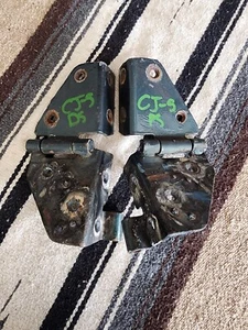 Cj5 Jeep Passenger Side & Driver Side Windshield Hinges OEM - Bild 1 von 2
