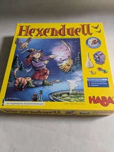 HABA® 4664 Geschicklichkeitsspiel Hexenduell ab 5 Jahre - Bild 1 von 4