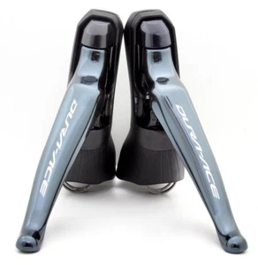 Shimano Dura Ace ST-R9120 Hydraulic Disc Brake Mechanical Shift Levers Set READ - Picture 1 of 4