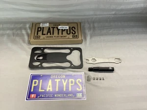CravenSpeed Platypus License Plate Mount Compatible Select 17-23 BMW 5 Series - Bild 1 von 9