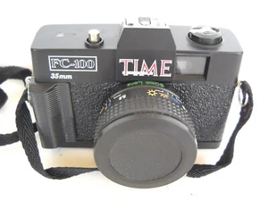**1980`s TIME FC-100 35mm VIEWFINDER ROLL FILM CAMERA IN VERY GOOD CONDITION** - Picture 1 of 5