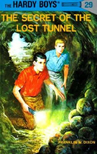 The Secret of the Lost Tunnel (Hardy Boys, Book 29) - Hardcover - VERY GOOD - Image 1 of 1
