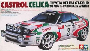 Tamiya 1/24 Castrol Celica Car /Truck japan F/S - Picture 1 of 8
