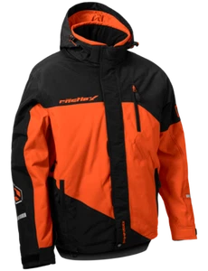 Castle X Phase G4 Jacket Black/Orange Men's Snowmobile Coat M-2XL - Picture 1 of 2