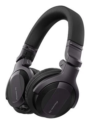 Pioneer DJ HDJ-CUE1 DJ Headphones Dark Silver Wired Model On-ear 32 Ohm NEW - Image 1 of 4