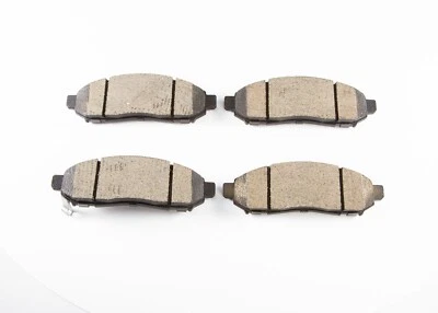 Pastillas de freno delanteras de cerámica QuietCast 2006 2007 para Nissan Frontier Bosch 2005-2015 Foto 1 de 4