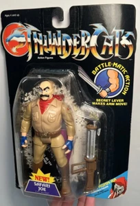 Thundercats 1986 LJN Evil Safari Joe Mint on card MOC Clear Bubble Case Fresh - Picture 1 of 13