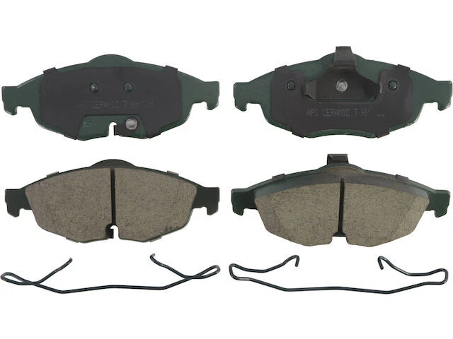 Front Brake Pad Set For 2001-2006 Chrysler Sebring 2005 2002 2003 2004 NR921HX - Image 1 of 1