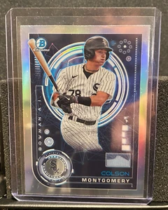 Colson Montgomery 2024 Bowman Chrome Bowman AI - Yankees - Picture 1 of 2