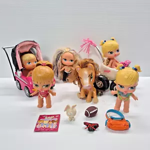Bratz Babyz Doll Lot - Monster Truck, Carriage Cruiser & Ponyz MGA 2004 2005 - Picture 1 of 11