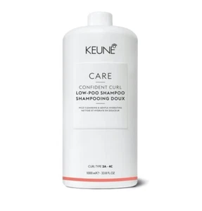 Keune Care Confident Curl Low-poo Shampoo 1000ml 1L with Free Pump - Picture 1 of 1