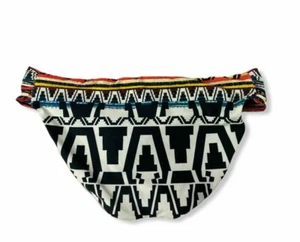 Becca Primitive Journey Tribal Print Hipster Bikinihose - S - S445 - Bild 1 von 2