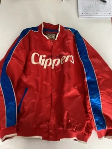 Cappotto invernale San Diego Clippers Hardwood Classics Carl Banks 2XL - Foto 1 di 5
