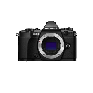 OM SYSTEM OLYMPUS OM-D E-M5 Mark II (Black) (Body Only) - Picture 1 of 5