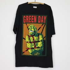Vintage 1995 Green Day Basket Case Shirt