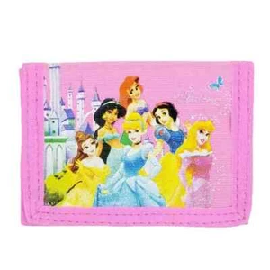 Disney Princesa Cenicienta, Bella Rosa Niñas Triple Cartera/Portatarjetas para Niños - Imagen 1 de 3