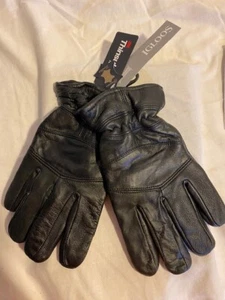 Men's Leather riding gloves - size Large - Picture 1 of 4