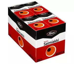 LOTE FAZER 20 x38 g SUPER SALMIAKKI Finlandia  - Imagen 1 de 1