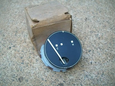 NOS AMC 1958 1959 1960 Rambler American Temperature Gauge 3200846 - Image 1 of 2