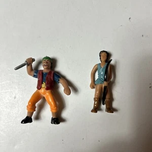 Genie & Elf Movie Monster Spielfiguren, Just Elf And Pirate 70er Jahre - Bild 1 von 8