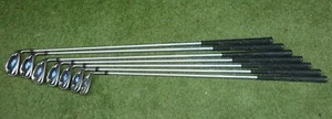 Ladies Cobra S3 irons 5-SW graphite shafts - Picture 1 of 9