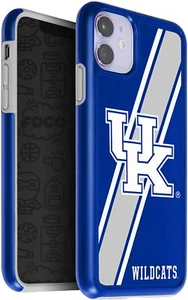 Coque double hybride FOCO NCAA Kentucky Wildcats pour iPhone 11 & XR (6,1") - Photo 1 sur 1