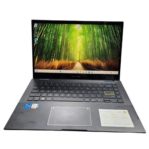 Asus VivoBook Flip 14 TP470EA i7-1165G7 8GB RAM 512GB SSD 14" FHD Touch WIN11 H - Picture 1 of 5
