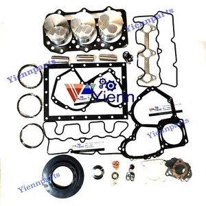 S773 Overhaul Rebuild Kit For Shibaura DX24E Tractor Engine Repair Parts - Picture 1 of 5
