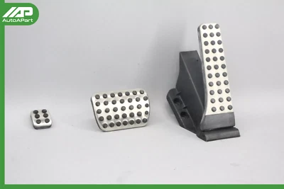 ✅ 08-14 Juego de acelerador de pedal de freno de estacionamiento de gasolina OEM Mercedes W204 C300 C350 C250 Foto 1 de 4