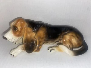 Vintage Napcoware Basset Hound Figurine - Picture 1 of 7