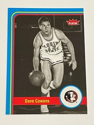 2012-13 Fleer Retro Basketball #42 - Dave Cowens - Florida State Seminoles - Imagem 1 de 2