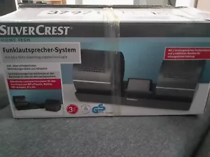 silvercrest funklautsprecher home tech 863 mhz Übertragungßtechnologie Funklauts - Bild 1 von 1