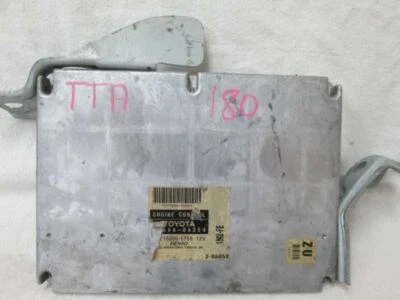 Módulo de control ECM del motor compatible con Toyota Camry 2002 02 89666-06254 8966606254 Foto 1 de 4