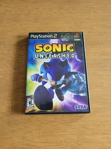 Sonic Unleashed - Playstation 2 *Tested* *Complete* - Bild 1 von 3