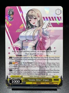 Weiss Schwarz NIKKE English - "Snake Bite" Viper - NIK/S117-E005 R - Picture 1 of 1