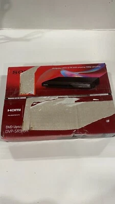 Sony DVP-SR510H Upscaling HDMI 1080p Full HD DVD Player with Remote Control - Image 1 of 2