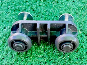 Rodillos de rack superior y tornillos originales Maytag para lavavajillas modelo # MDB4949SKZ1, FABRICANTE DE EQUIPOS ORIGINALES - Imagen 1 de 5