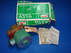NEU, ASCO, RED HAT, 2-WEGE DIREKTWIRKENDES MAGNETVENTIL, 8267C 20, NEU IM KARTON - Bild 1 von 9