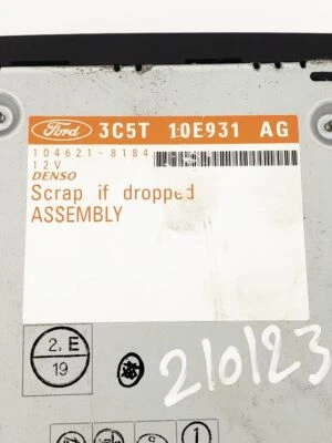 DVD Navigator PN: 3L7T10E887AH OEM 2003 Aviator Navigator Lincoln LS Foto 1 de 4