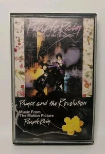 Prince and the Revolution Purple Rain Soundtrack Cassette Tape 1985 - Picture 1 of 2