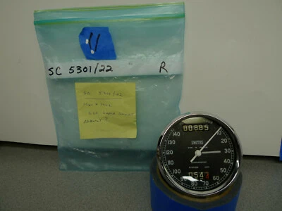 SMITHS VELOCÍMETRO CRONOMÉTRICO RESTAURADO SE ADAPTA A BSA A10 SUPER ROCKET 650 1961-62 Foto 1 de 4