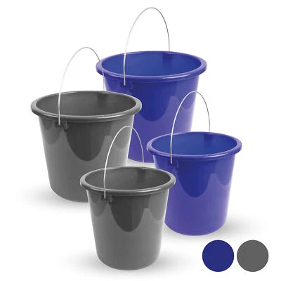 Haushaltseimer Eimer 5/10 Liter BPA-frei, Made in EU Mülleimer Camping Putzeimer - Bild 1 von 4