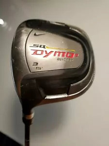 LEFT HANDED LH NIKE SQ DYMO 2 3 WOOD SENIOR A FLEX Nice - Picture 1 of 7