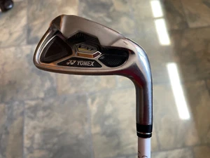 Yonex VXF 6 Iron Regular Steel Shaft DYNALITE 100 Yonex Grip NICE USE CONDITION - Picture 1 of 7