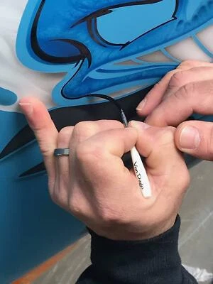 "PRO SERIES" PREMIUM #4 Scrolling Pinstriping Brush by Hall of Famer - VON DAGO - Image 1 of 4