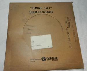 NOS Mopar Heater Cable 1949-72 Dodge DeSoto Chrysler Plymouth 2808966 - Picture 1 of 4