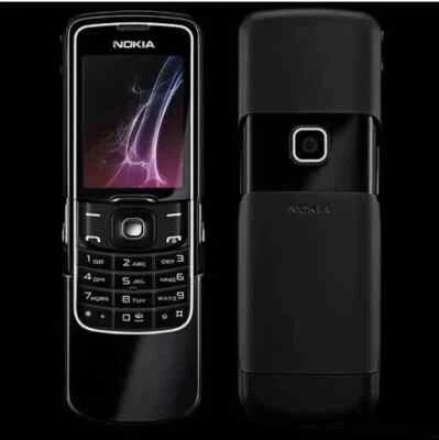 Original Nokia 8600 Luna 2G Unlocked Bluetooth 2MP Slide Mobile Phone - Image 1 of 4
