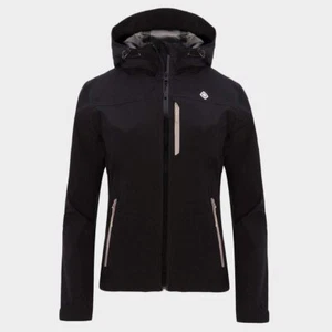 Jacket de pluie pour femme Izas Dahlia, noir, l - Imagen 1 de 2