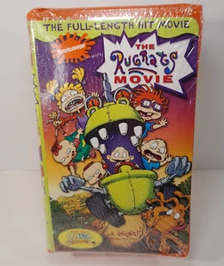 The Rugrats Movie (1998) Sealed VHS Nickelodeon Animation, Comedy, CatDog Bonus - Picture 1 of 3