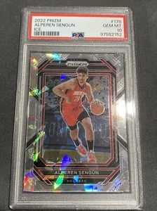 Prizm Alperen Sengun 2022 hielo agrietado #178 PSA 10💎 POP 1🔥 - Imagen 1 de 2